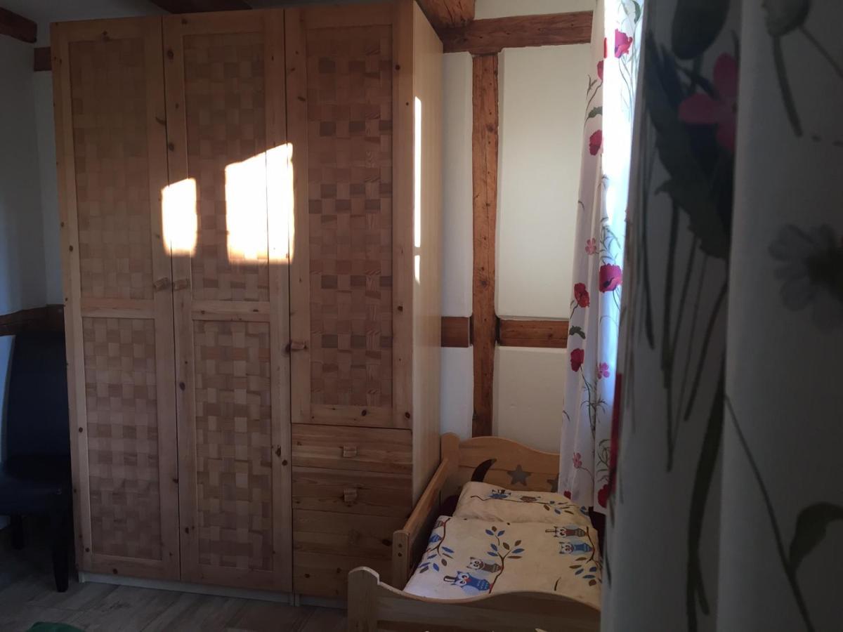 Schöne gemütliche Ferienwohnung mit Kamin im Harz I Darlingerode Exterior foto