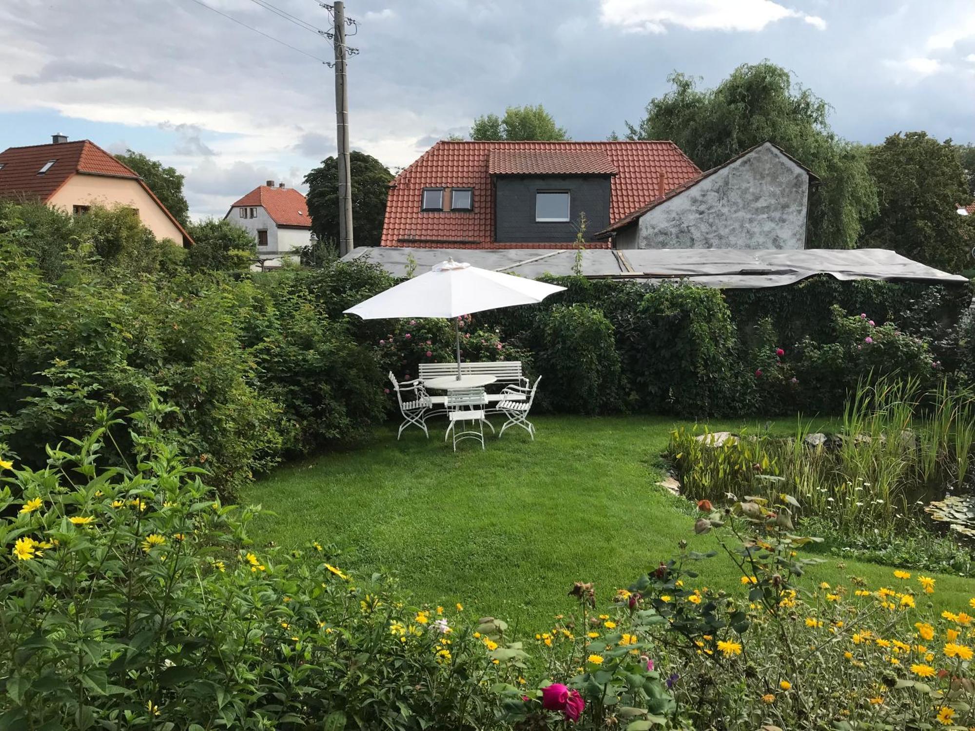 Schöne gemütliche Ferienwohnung mit Kamin im Harz I Darlingerode Exterior foto